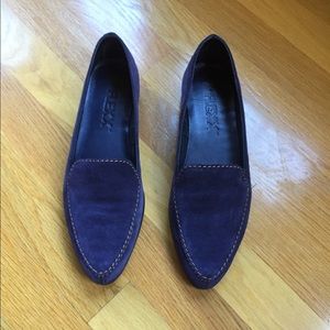 Flexx Suede Shoe, Size 7.5